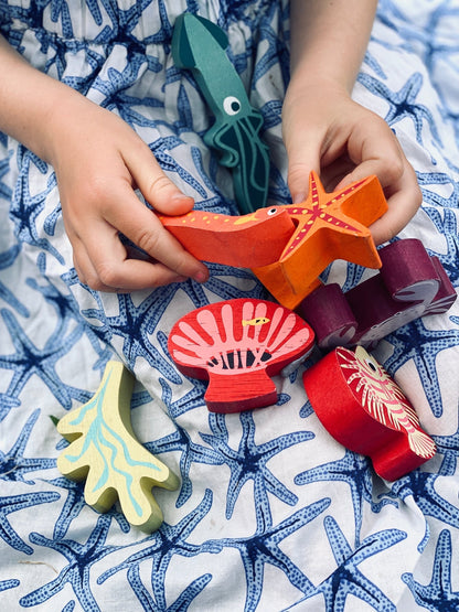 Stacking Coral Reef - Toby Tiger
