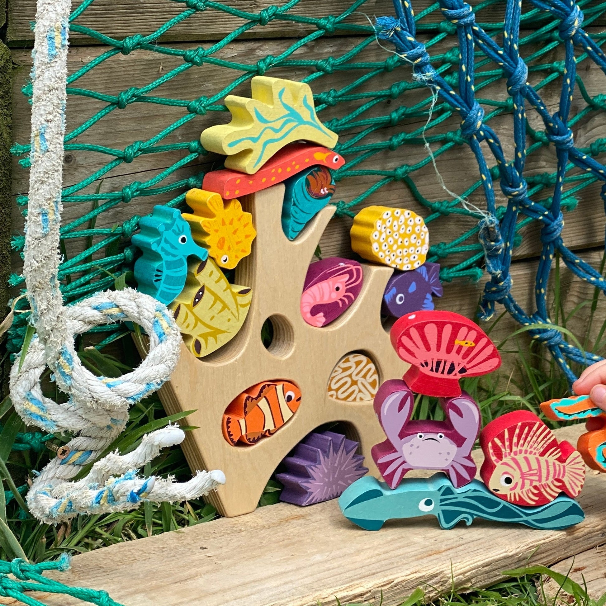 Stacking Coral Reef - Toby Tiger