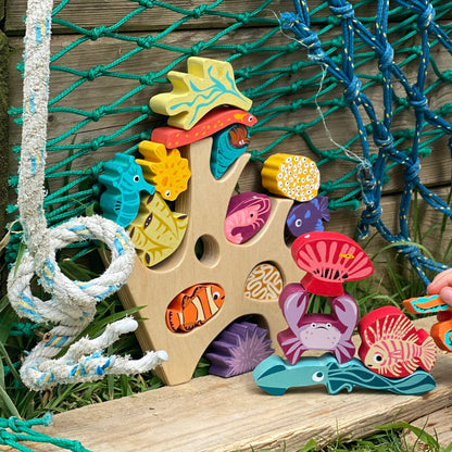 Stacking Coral Reef - Toby Tiger