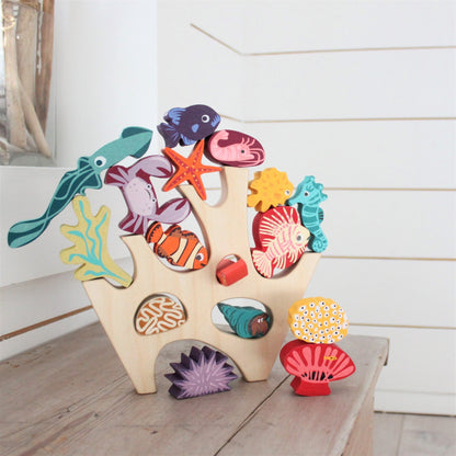 Stacking Coral Reef - Toby Tiger