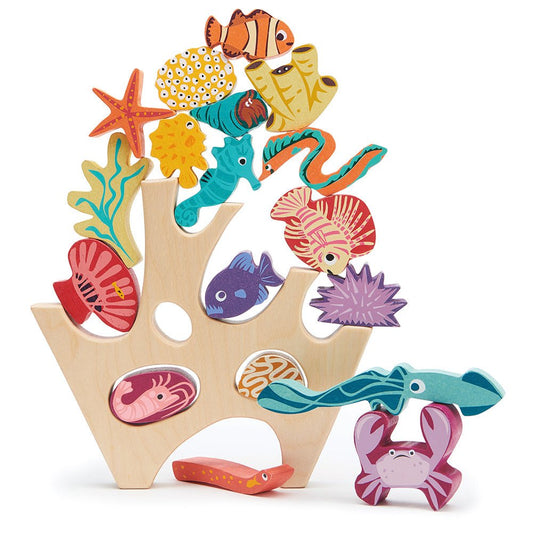 Stacking Coral Reef - Toby Tiger