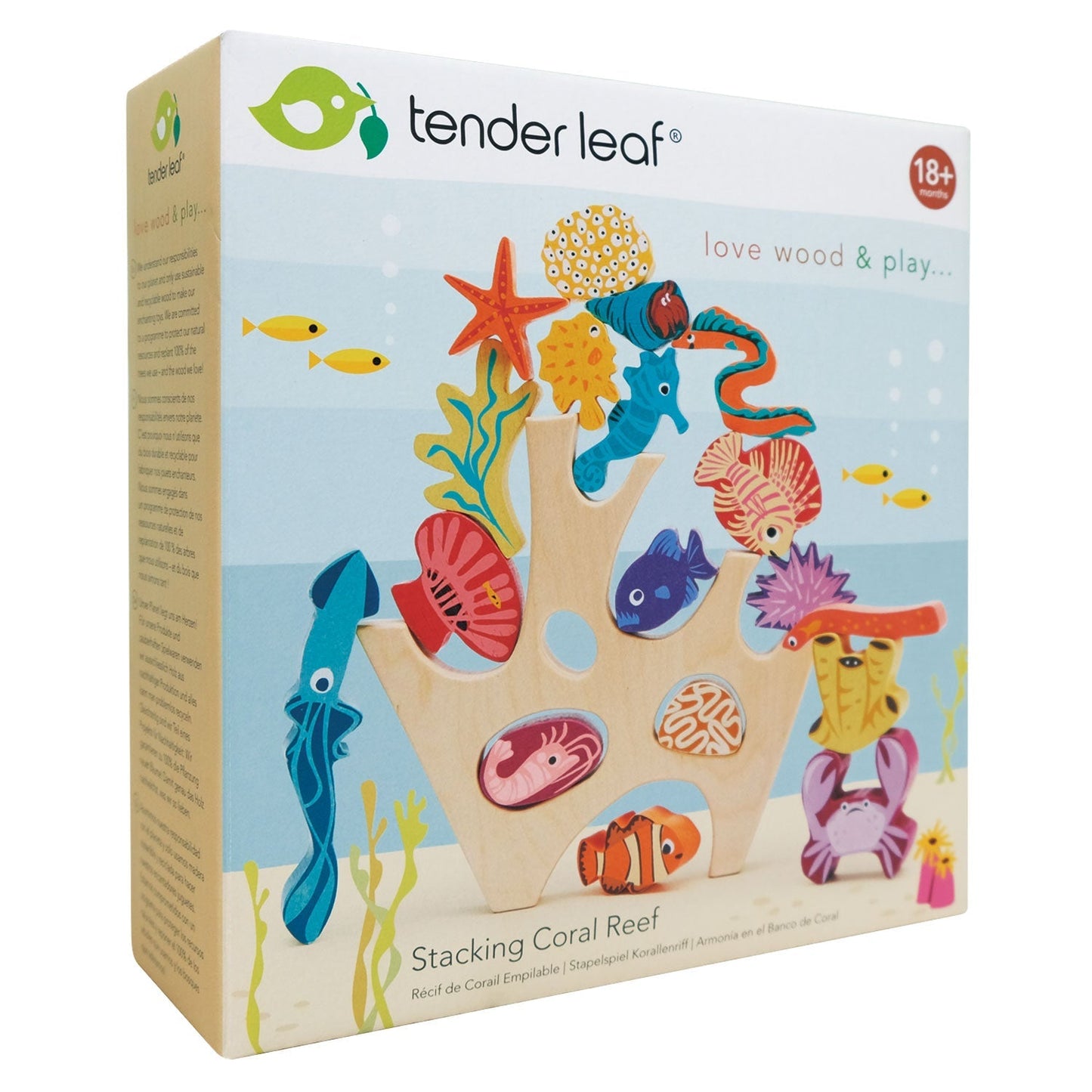 Stacking Coral Reef - Toby Tiger