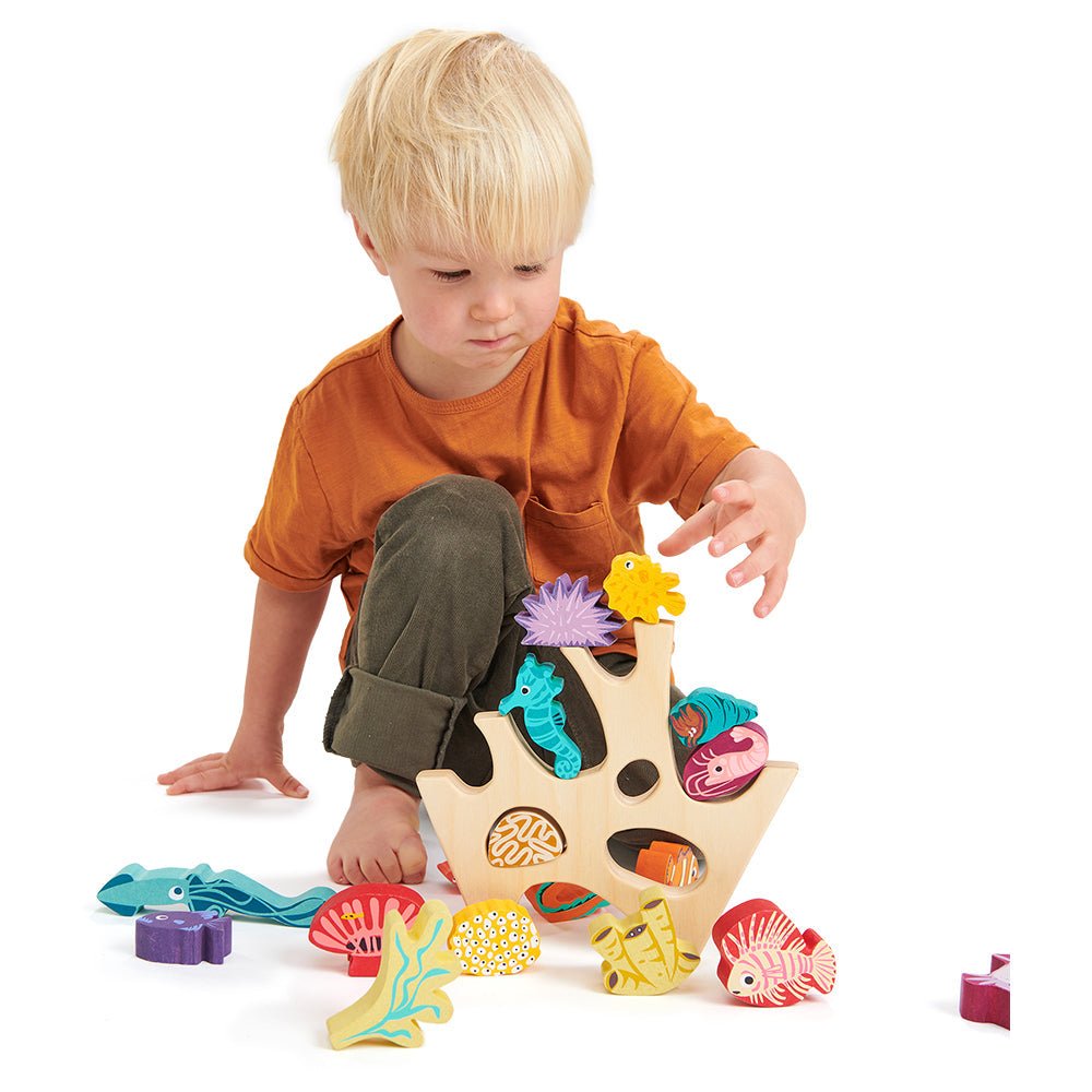 Stacking Coral Reef - Toby Tiger