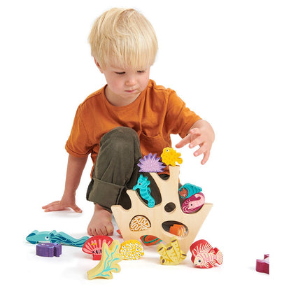 Stacking Coral Reef - Toby Tiger