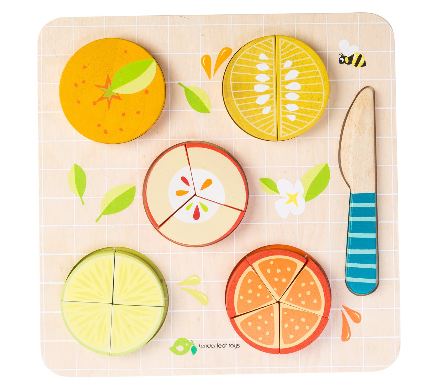 Citrus Fractions - Toby Tiger