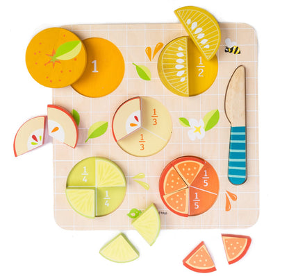 Citrus Fractions - Toby Tiger