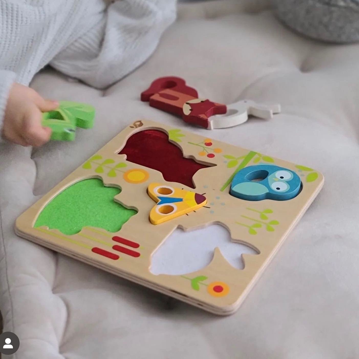 Touchy Feely Animals - Toby Tiger