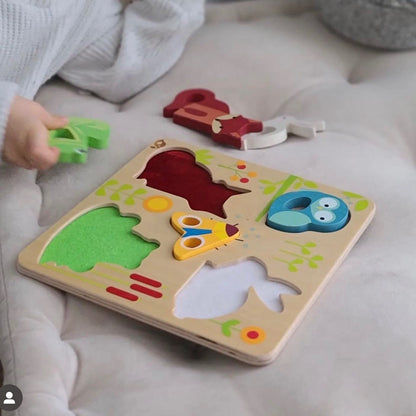 Touchy Feely Animals - Toby Tiger