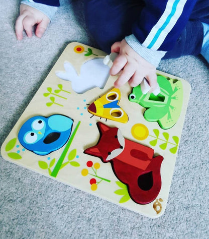 Touchy Feely Animals - Toby Tiger