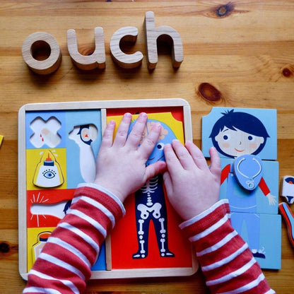 Ouch Puzzle - Toby Tiger