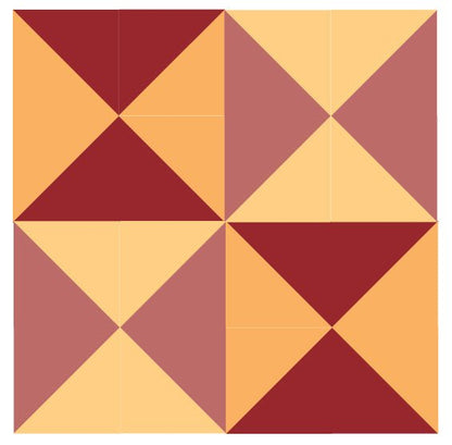 Patchwork Quilt Puzzle - Toby Tiger