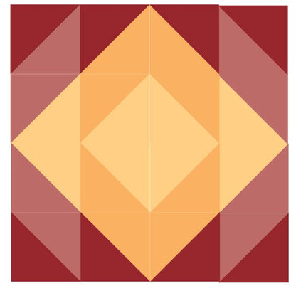 Patchwork Quilt Puzzle - Toby Tiger