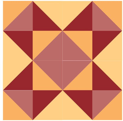 Patchwork Quilt Puzzle - Toby Tiger
