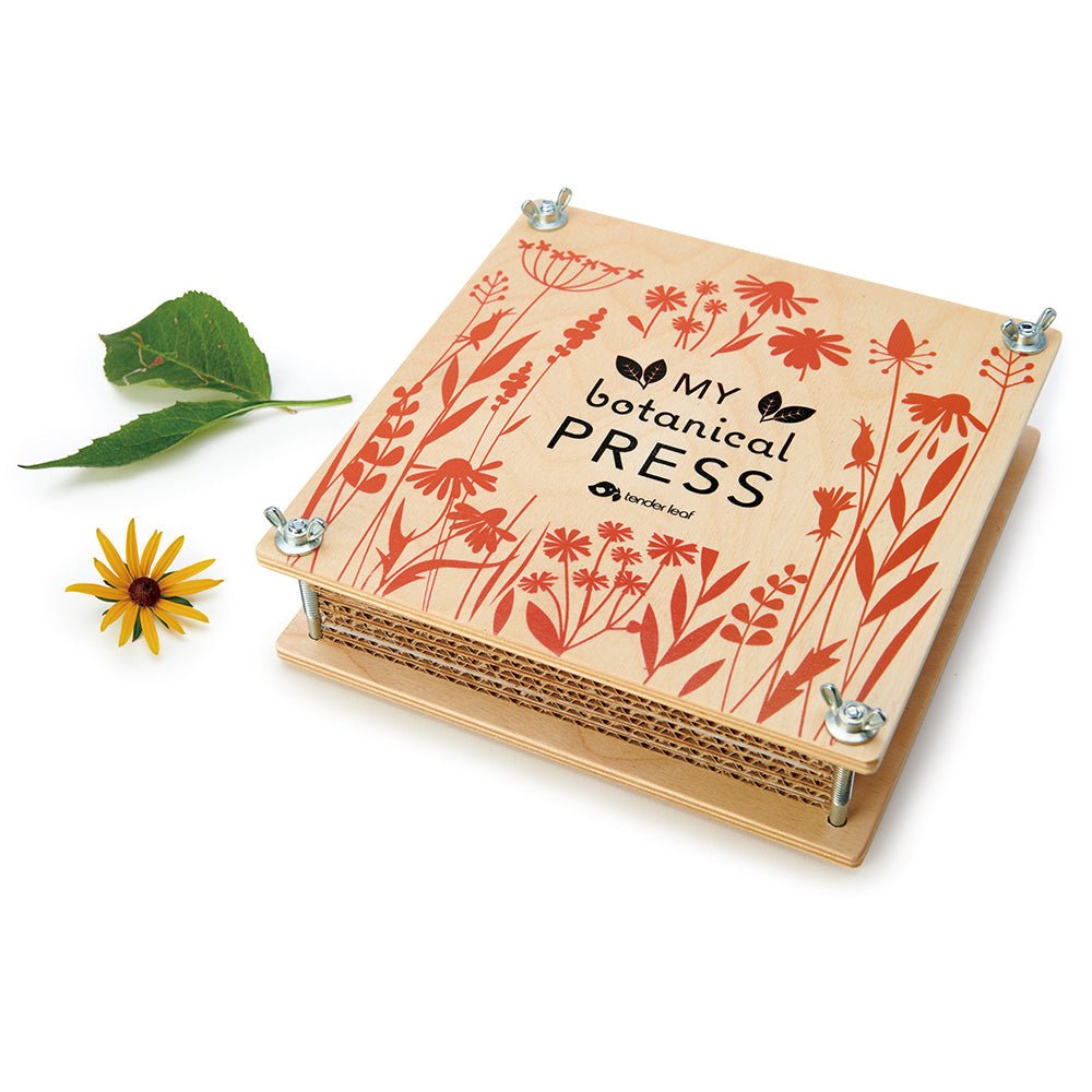 My Botanical Press - Toby Tiger
