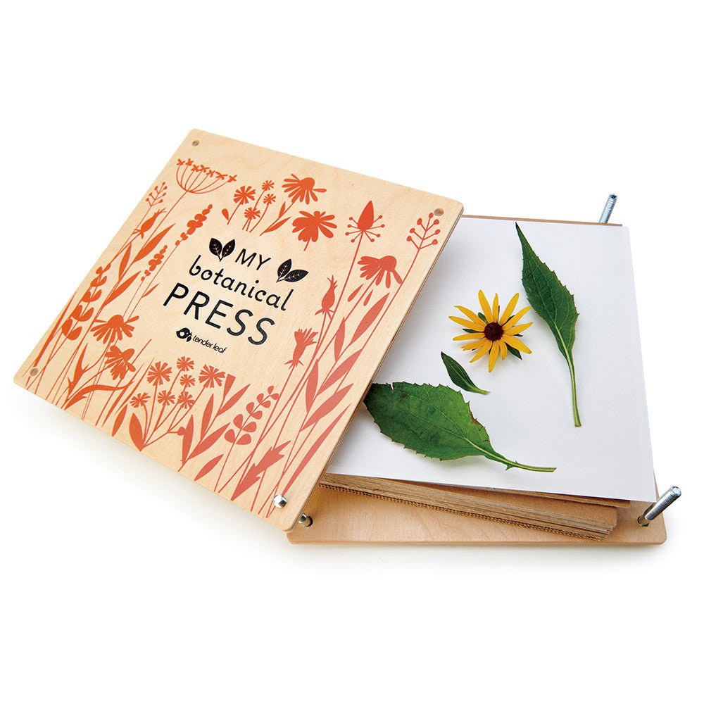 My Botanical Press - Toby Tiger