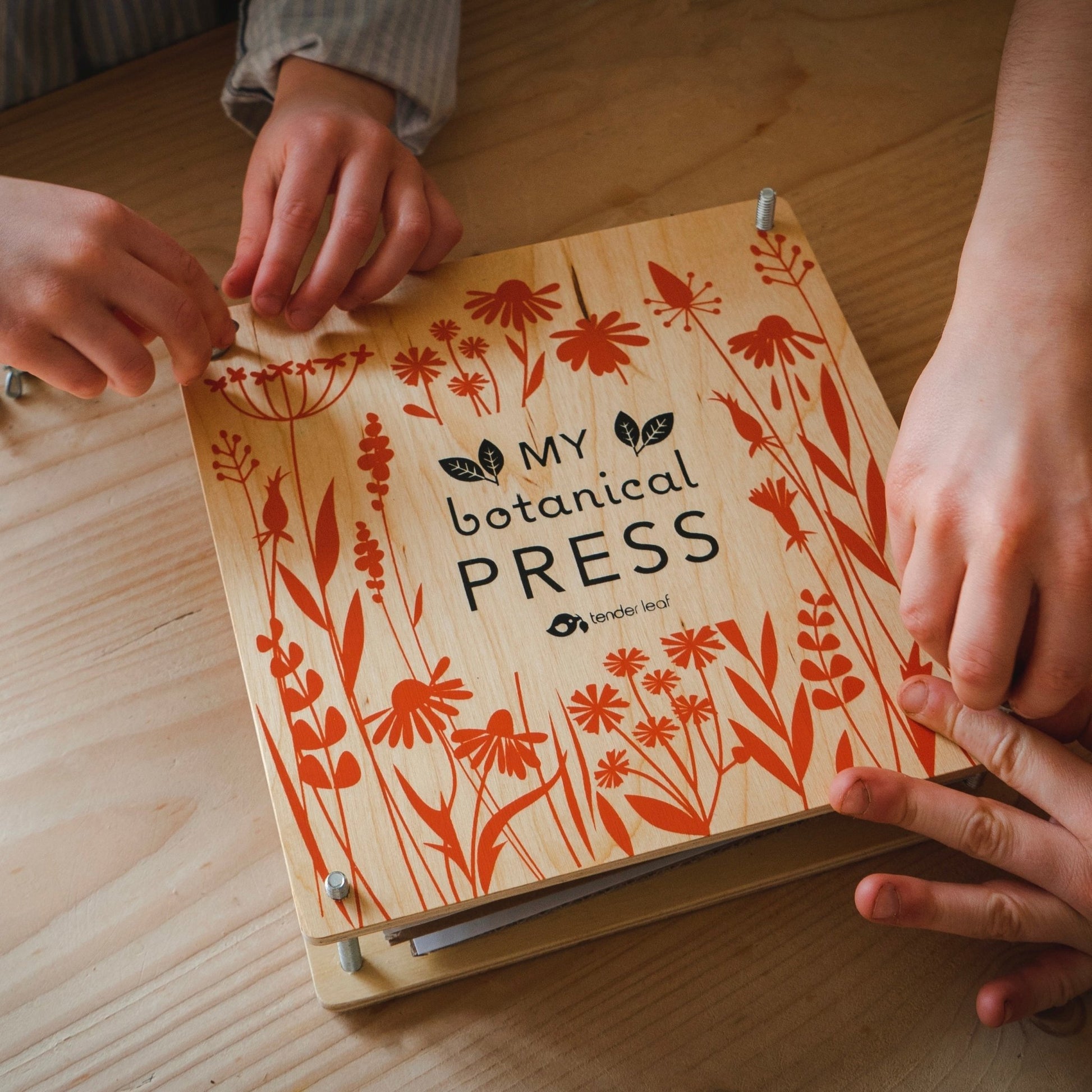My Botanical Press - Toby Tiger