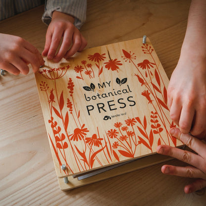 My Botanical Press - Toby Tiger