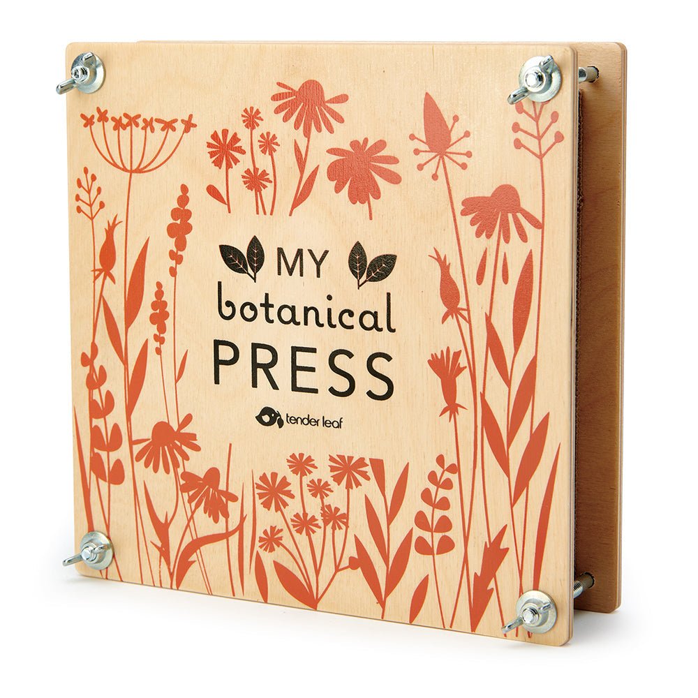 My Botanical Press - Toby Tiger