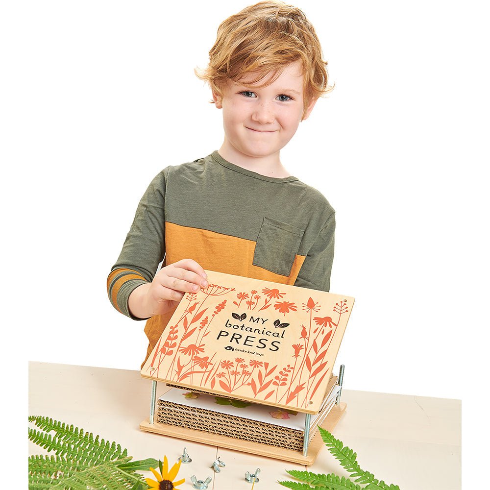 My Botanical Press - Toby Tiger