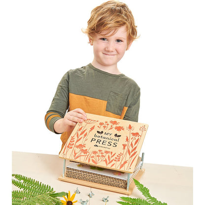 My Botanical Press - Toby Tiger