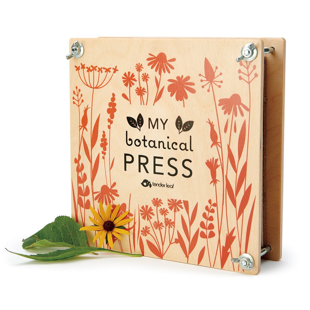 My Botanical Press - Toby Tiger