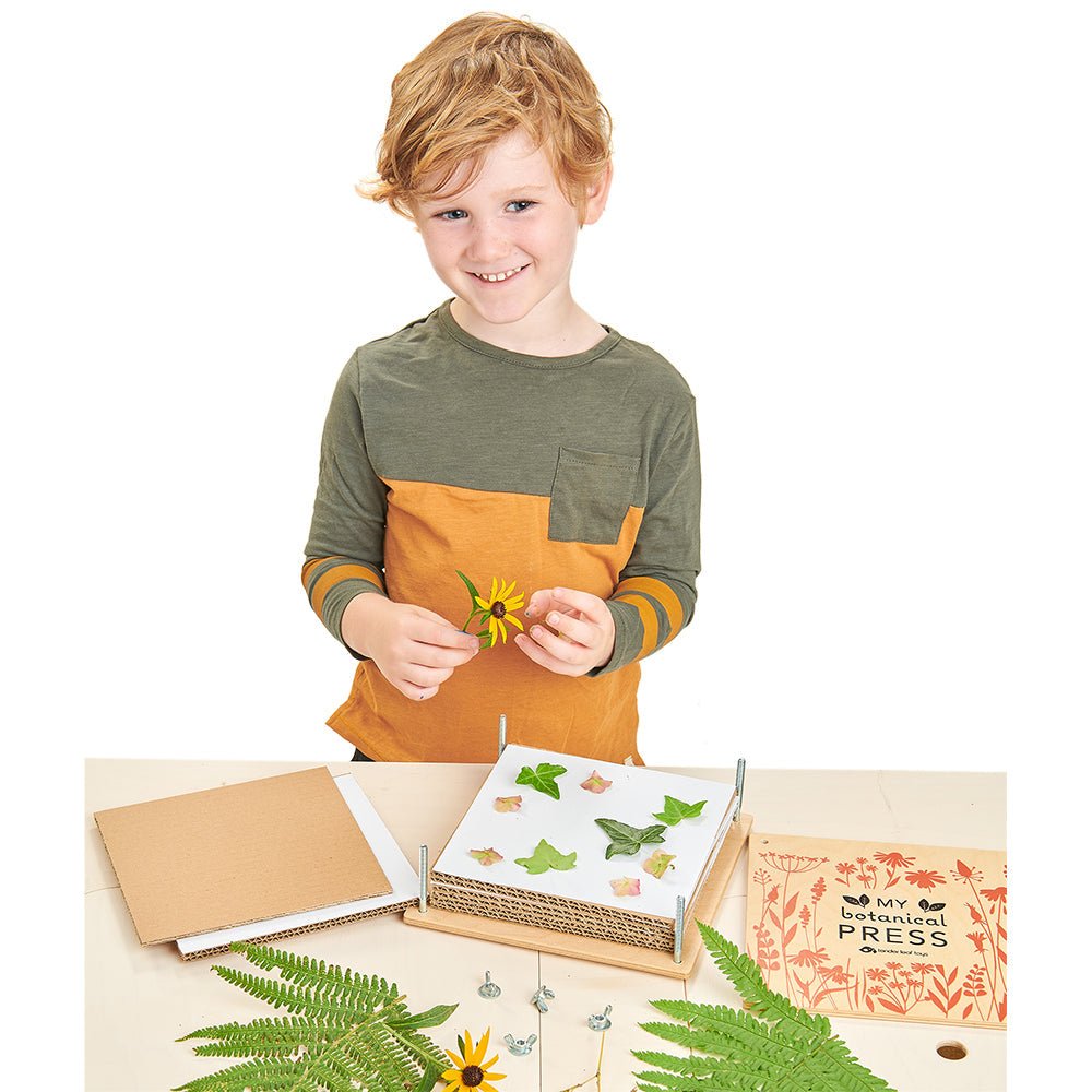 My Botanical Press - Toby Tiger