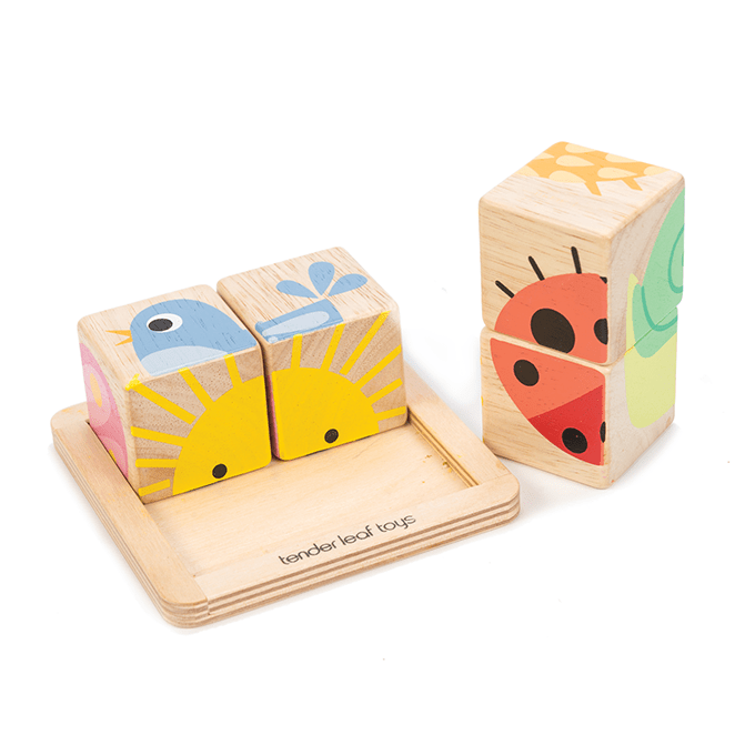 Baby Blocks - Toby Tiger