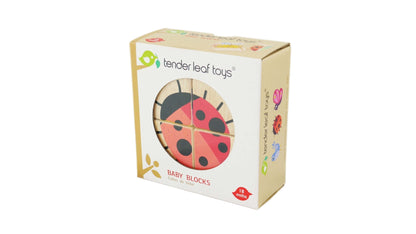Baby Blocks - Toby Tiger
