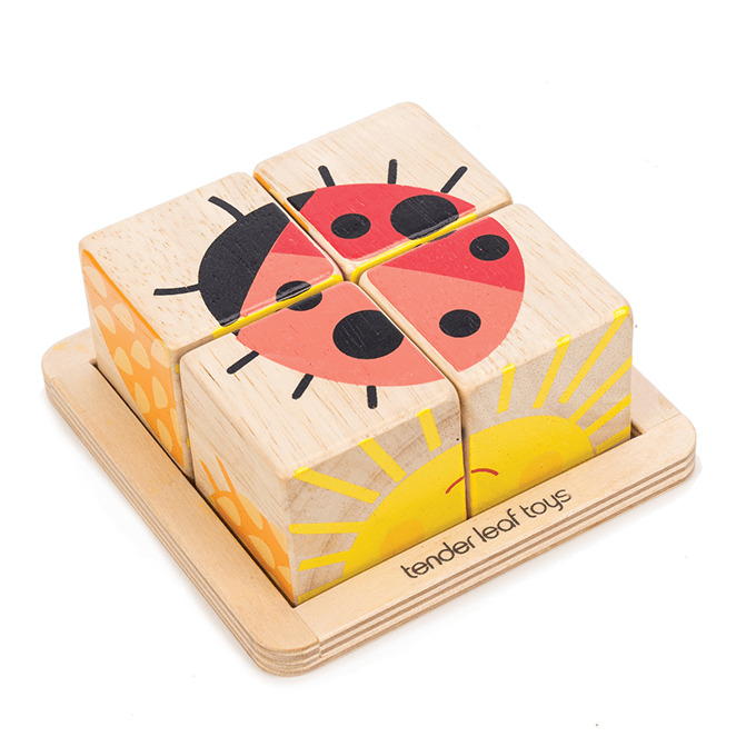 Baby Blocks - Toby Tiger