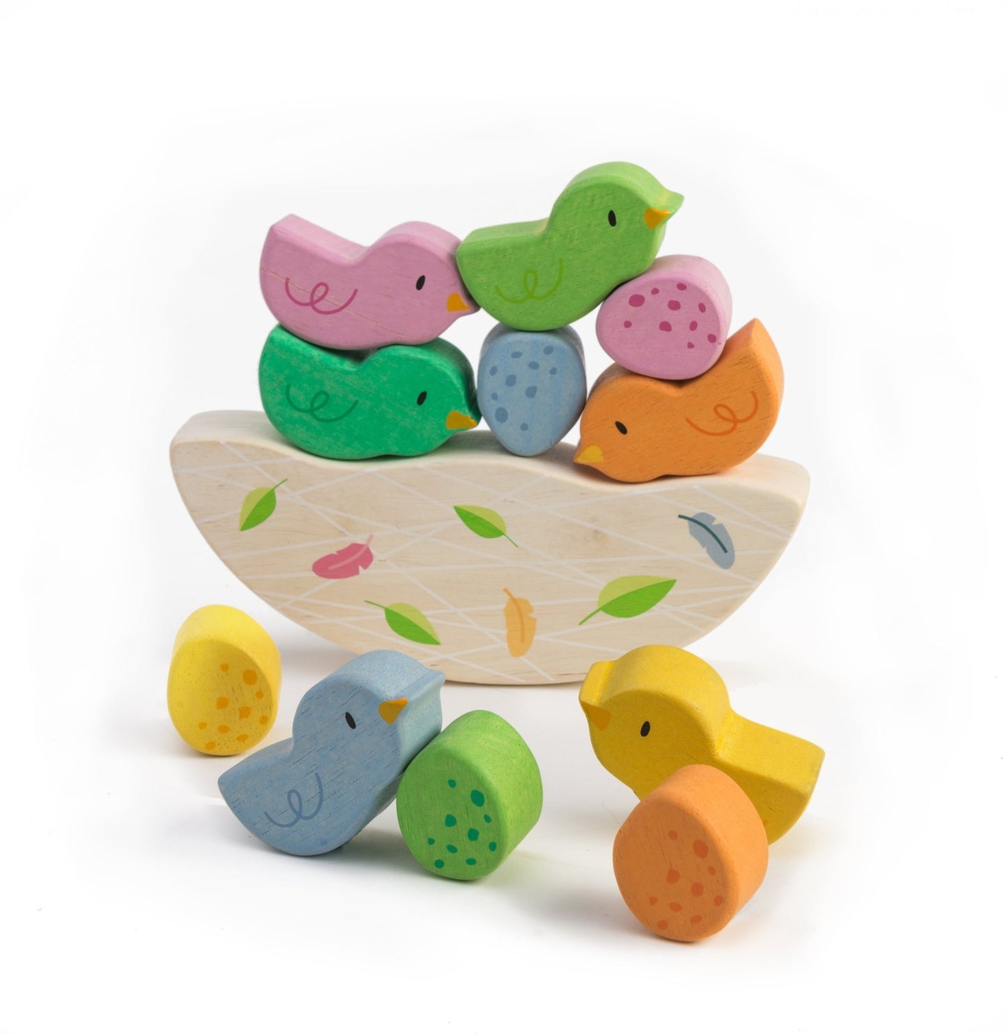 Rocking Baby Birds - Toby Tiger