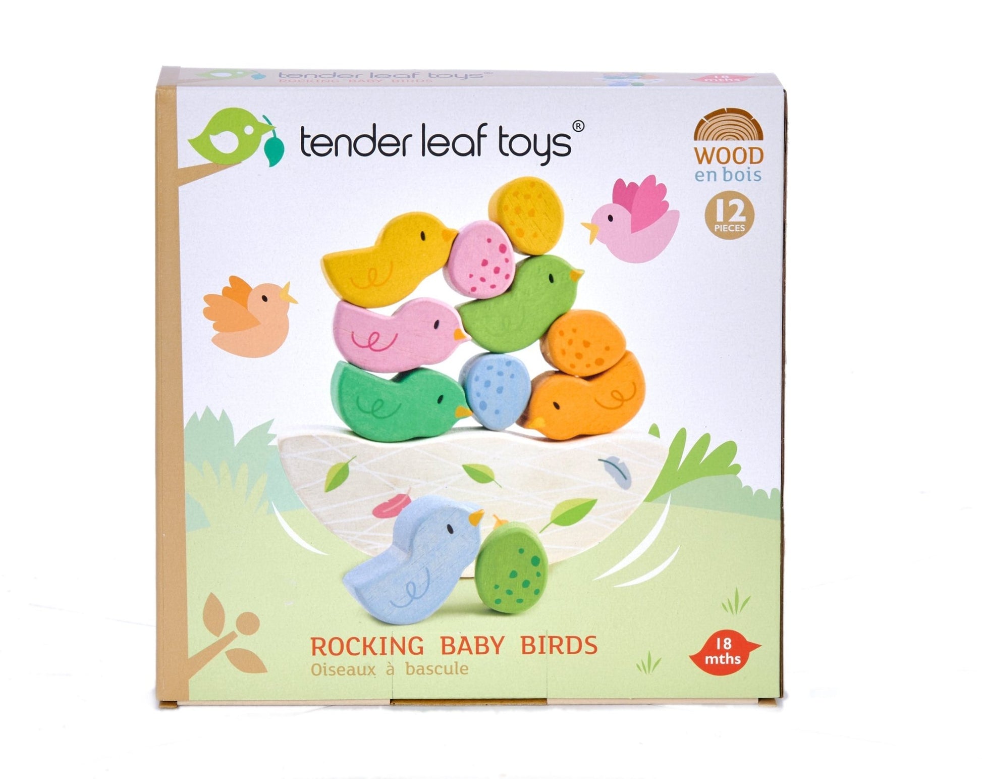 Rocking Baby Birds - Toby Tiger