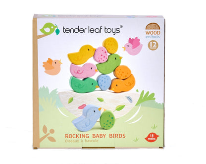 Rocking Baby Birds - Toby Tiger