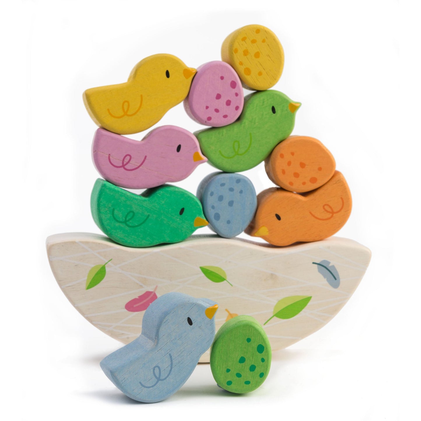 Rocking Baby Birds - Toby Tiger