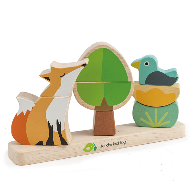 Foxy Magnetic Stacker - Toby Tiger
