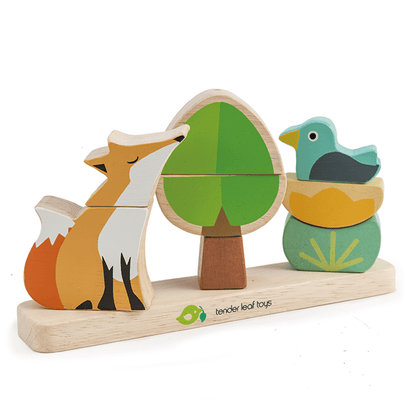 Foxy Magnetic Stacker - Toby Tiger