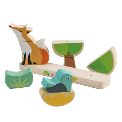 Foxy Magnetic Stacker - Toby Tiger