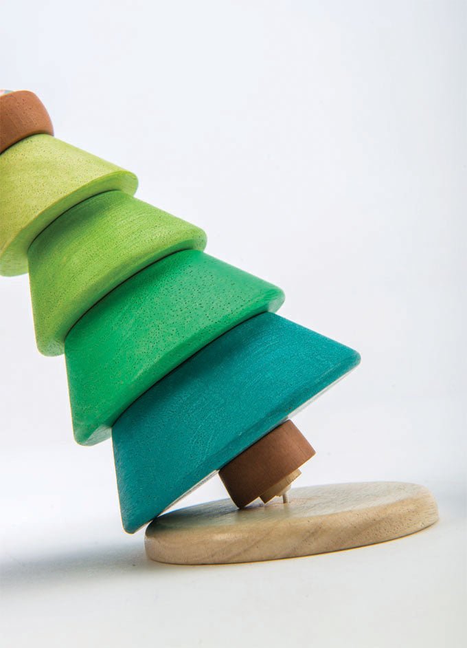 Stacking Fir Tree - Toby Tiger