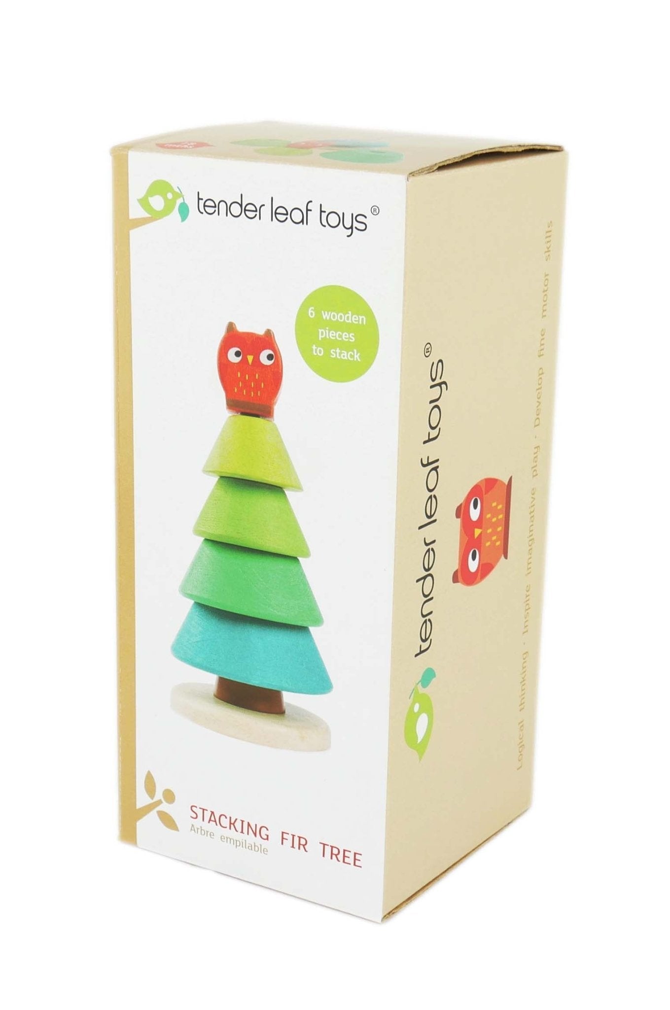 Stacking Fir Tree - Toby Tiger