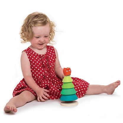 Stacking Fir Tree - Toby Tiger