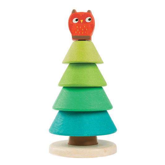 Stacking Fir Tree - Toby Tiger