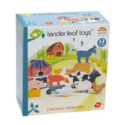 Stacking Farmyard - Toby Tiger