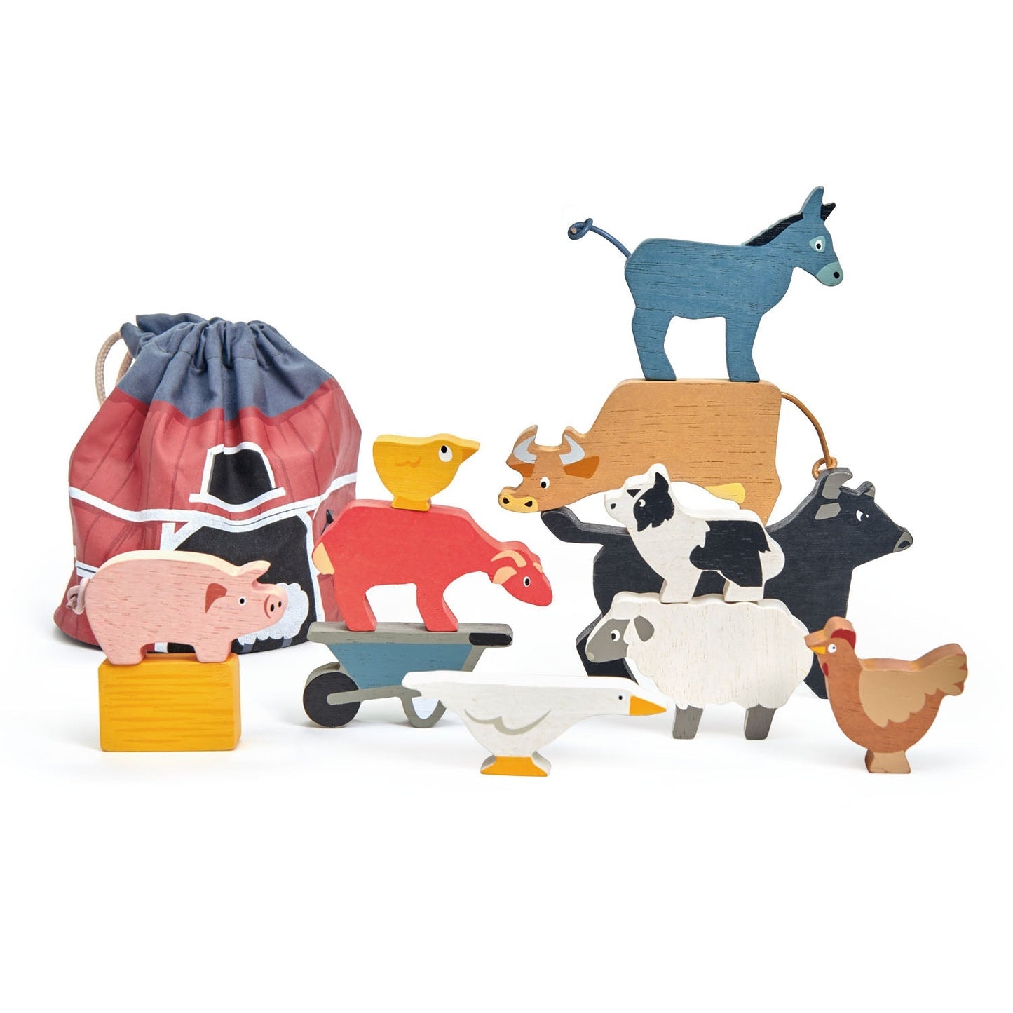 Stacking Farmyard - Toby Tiger