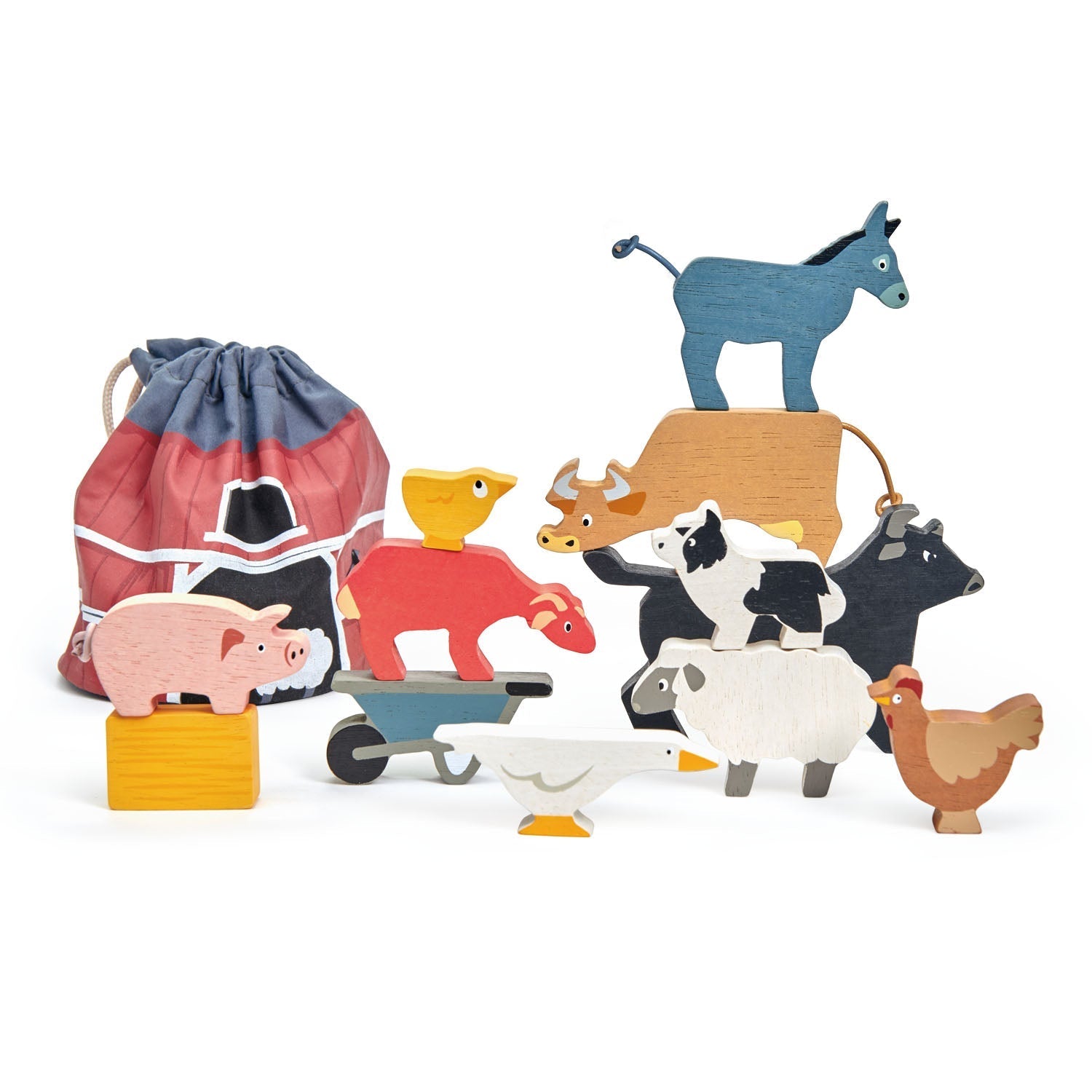 Stacking Farmyard - Toby Tiger