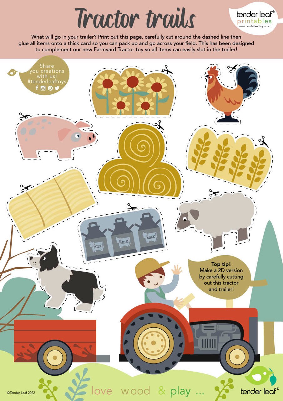 Tender Leaf Farm - Toby Tiger