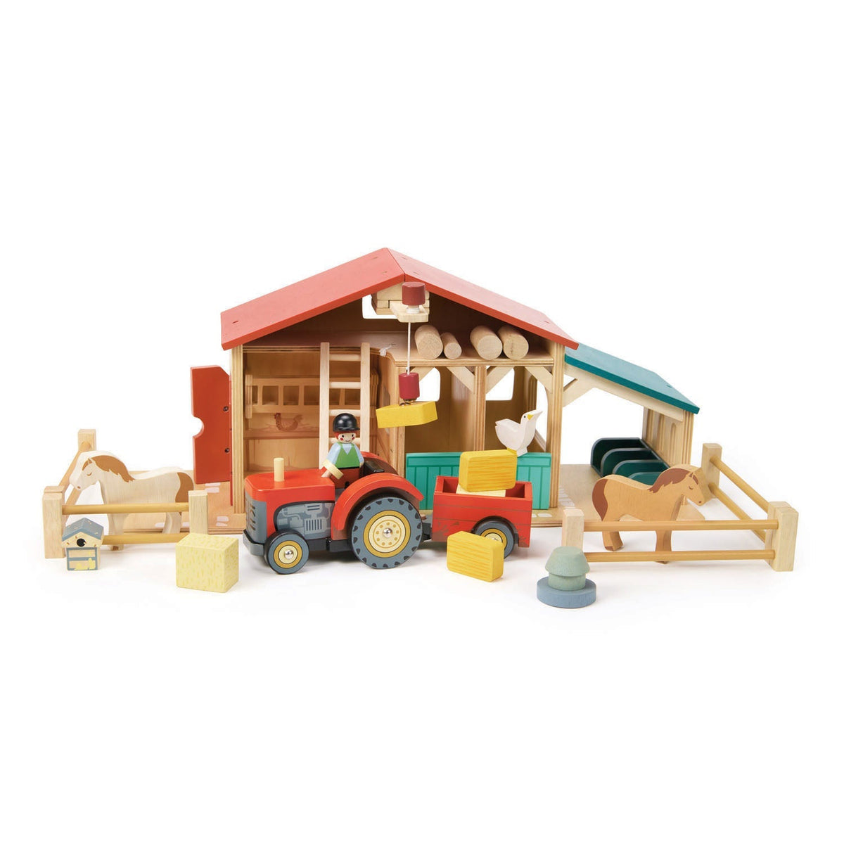 Farmyard Tractor - Toby Tiger