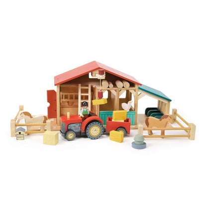 Farmyard Tractor - Toby Tiger