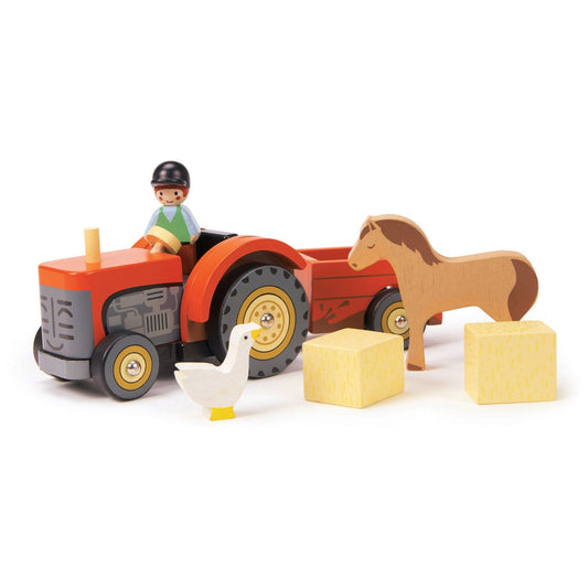 Farmyard Tractor - Toby Tiger