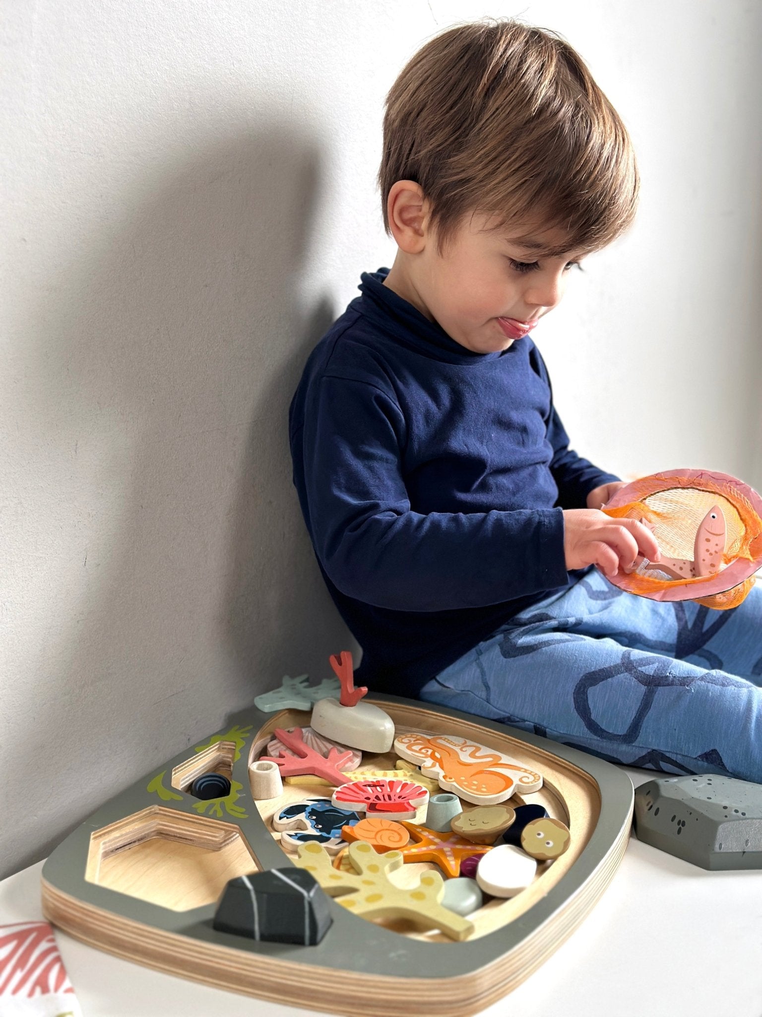 My Little Rock Pool - Toby Tiger