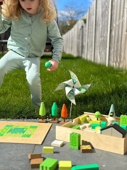 Little Garden Designer - Toby Tiger