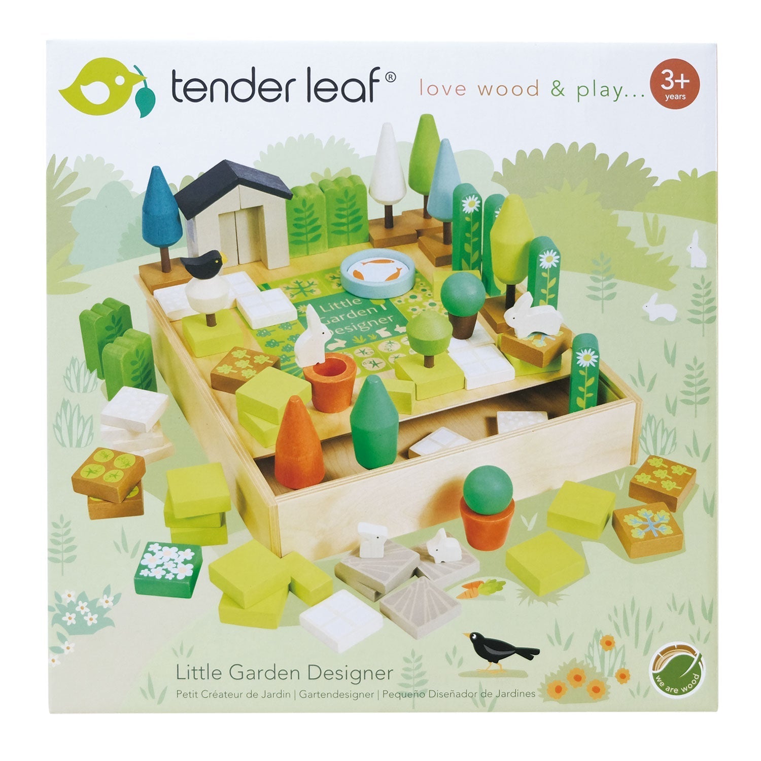 Little Garden Designer - Toby Tiger